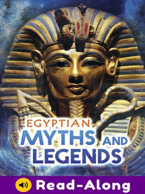 cover image of Egyptian Myths and Legends